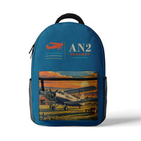 Thumbnail for Antonov An-2 - 3D Backpack - Light Blue