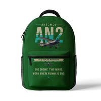 Thumbnail for Antonov An-2 - 3D Backpack - Original - Green
