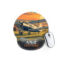 Thumbnail for Antonov An-2 - 3D + Name - Ergonomic Mouse Pad - Full Print
