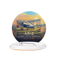 Thumbnail for Antonov An-2 - 3D + Name - Pin - Full Print