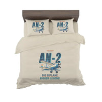 Thumbnail for Antonov An-2 - Cartoon - Bedding Set - Beige