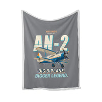 Thumbnail for Antonov An-2 - Cartoon - Blanket - Gray