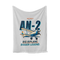 Thumbnail for Antonov An-2 - Cartoon - Blanket - Light Gray