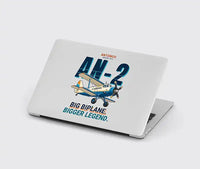 Thumbnail for Antonov An-2 - Cartoon - MacBook Case - Light Gray
