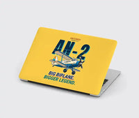 Thumbnail for Antonov An-2 - Cartoon - MacBook Case - Yellow
