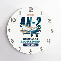 Thumbnail for Antonov An-2 - Cartoon + Name - No Frame - White
