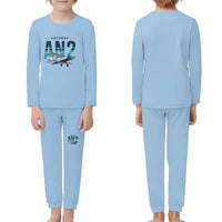 Thumbnail for Antonov An-2 - Children Pajamas - Original Chest - Light Blue