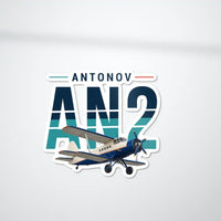 Thumbnail for Antonov An-2 - Original Die-Cut - Die-Cut - White Car