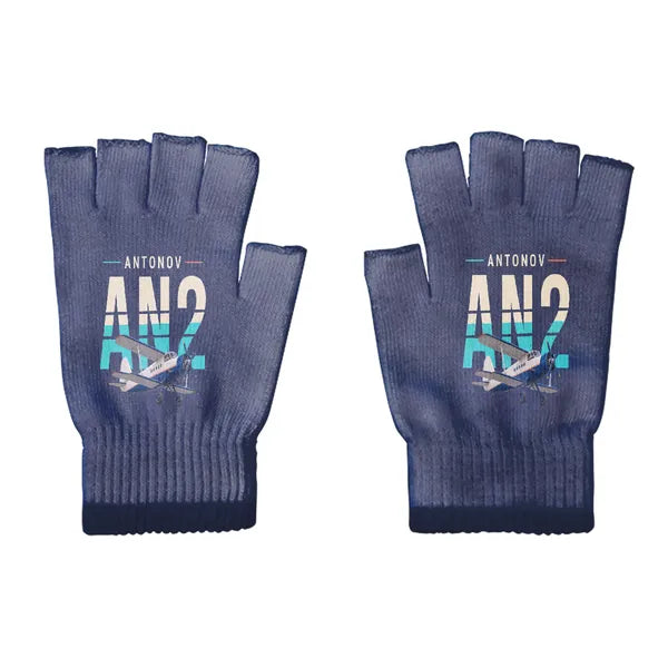 Antonov An-2 - Gloves - Cut - Original - Navy Blue