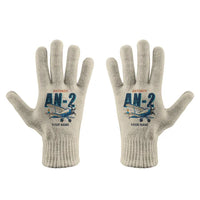 Thumbnail for Antonov An-2 - Gloves - Full - Cartoon + Name - Beige
