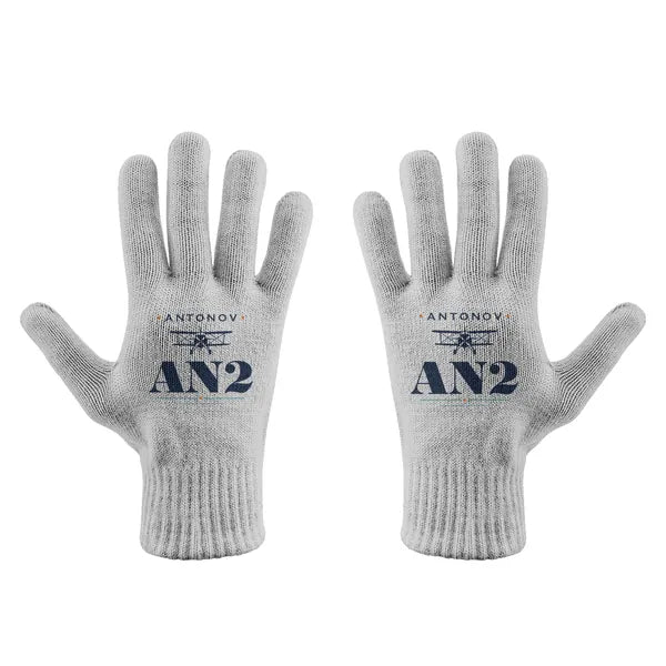 Antonov An-2 - Gloves - Full - Heritage - Light Gray