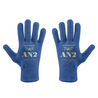 Thumbnail for Antonov An-2 - Gloves - Full - Heritage + Name - Blue