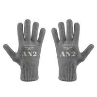 Thumbnail for Antonov An-2 - Gloves - Full - Heritage + Name - Gray