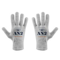 Thumbnail for Antonov An-2 - Gloves - Full - Heritage + Name - Light Gray