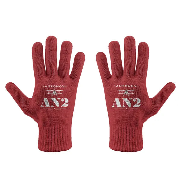 Antonov An-2 - Gloves - Full - Heritage - Red