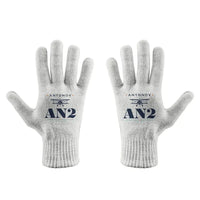Thumbnail for Antonov An-2 - Gloves - Full - Heritage - White