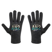 Thumbnail for Antonov An-2 - Gloves - Full - Original - Black