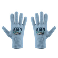 Thumbnail for Antonov An-2 - Gloves - Full - Original - Light Blue