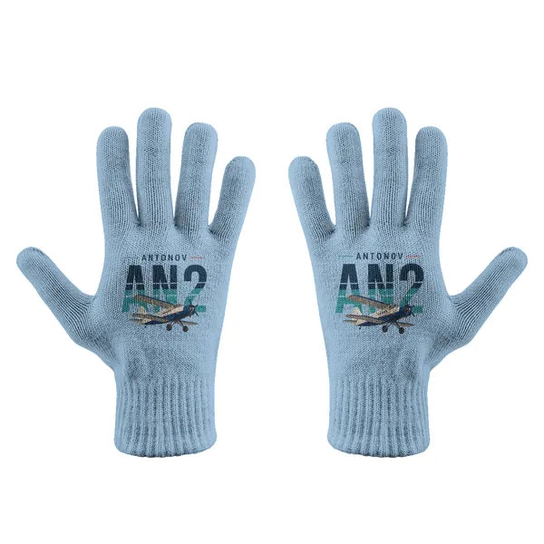 Antonov An-2 - Gloves - Full - Original - Light Blue