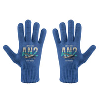 Thumbnail for Antonov An-2 - Gloves - Full - Original + Name - Blue