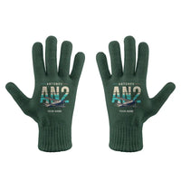 Thumbnail for Antonov An-2 - Gloves - Full - Original + Name - Dark Green