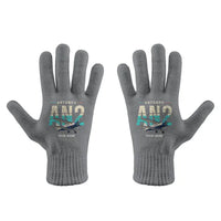 Thumbnail for Antonov An-2 - Gloves - Full - Original + Name - Gray