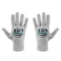 Thumbnail for Antonov An-2 - Gloves - Full - Original + Name - Light Gray