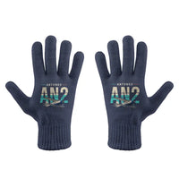 Thumbnail for Antonov An-2 - Gloves - Full - Original - Navy Blue