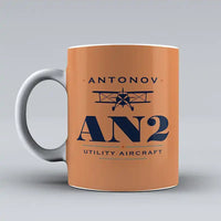 Thumbnail for Antonov An-2 - Heritage - Mug - Orange