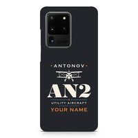 Thumbnail for Antonov An-2 - Heritage + Name - Samsung Case - Black