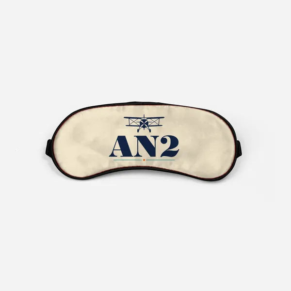 Antonov An-2 - Heritage - Sleep Mask - Beige