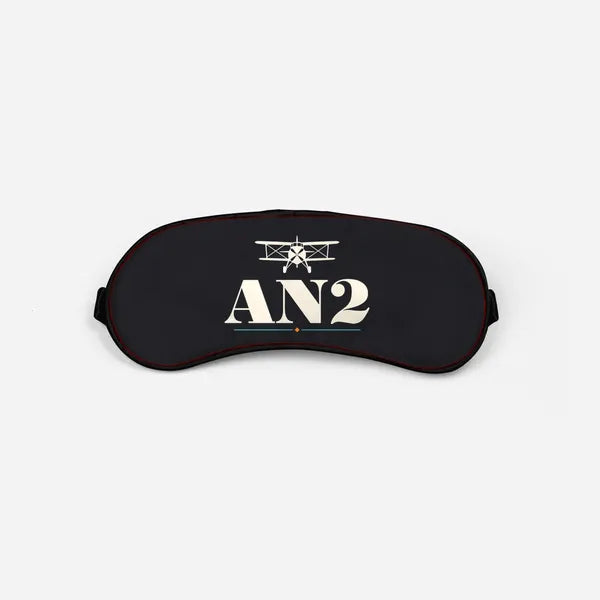 Antonov An-2 - Heritage - Sleep Mask - Black