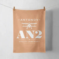 Thumbnail for Antonov An-2 - Heritage - Towel - Orange