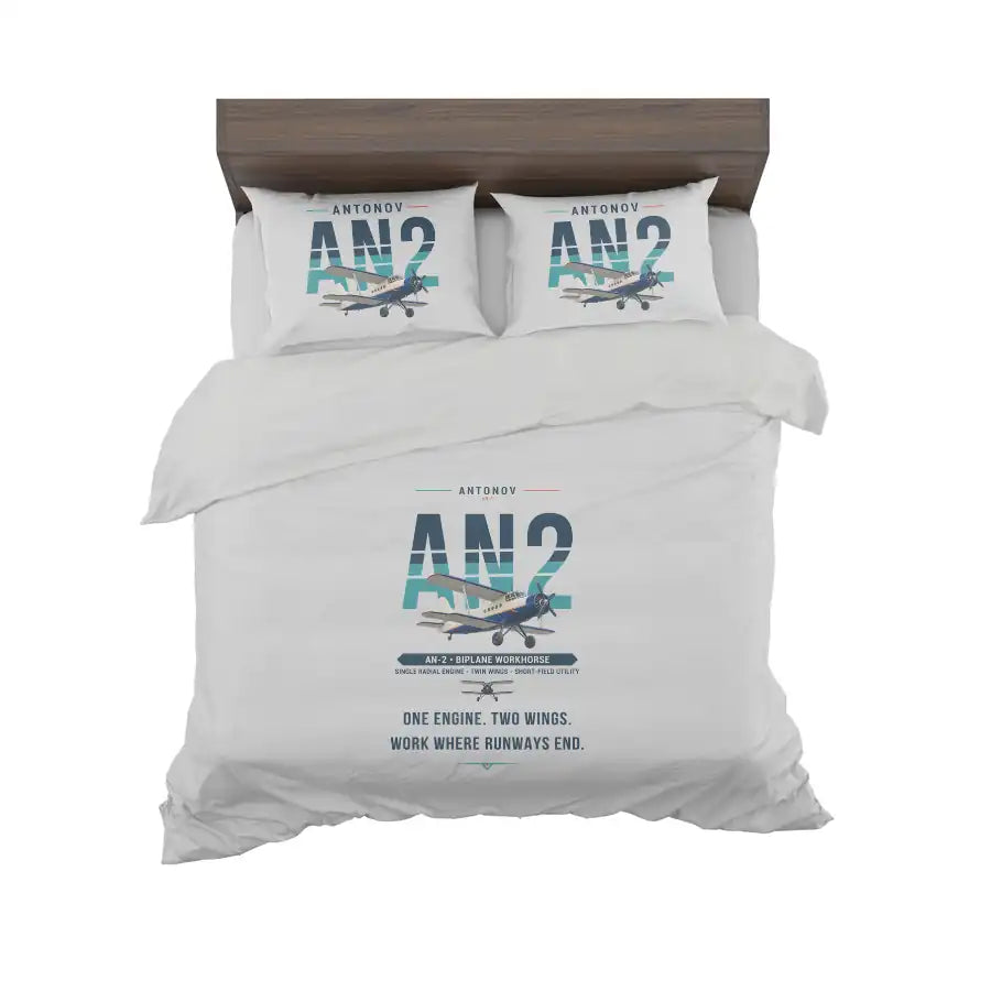 Antonov An-2 - Original - Bedding Set - Light Gray