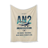 Thumbnail for Antonov An-2 - Original - Blanket - Beige