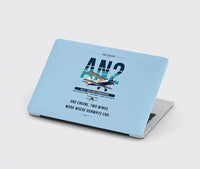Thumbnail for Antonov An-2 - Original - MacBook Case - Light Blue