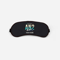 Thumbnail for Antonov An-2 - Original + Name - Sleep Mask - Black