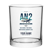 Thumbnail for Antonov An-2 - Original + Name - Special Whiskey Glass