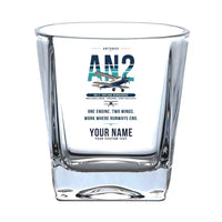 Thumbnail for Antonov An-2 - Original + Name - Whiskey Glass