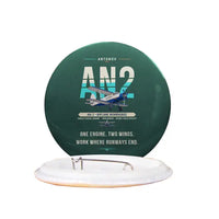 Thumbnail for Antonov An-2 - Original - Pin - Dark Green