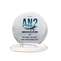 Thumbnail for Antonov An-2 - Original - Pin - White