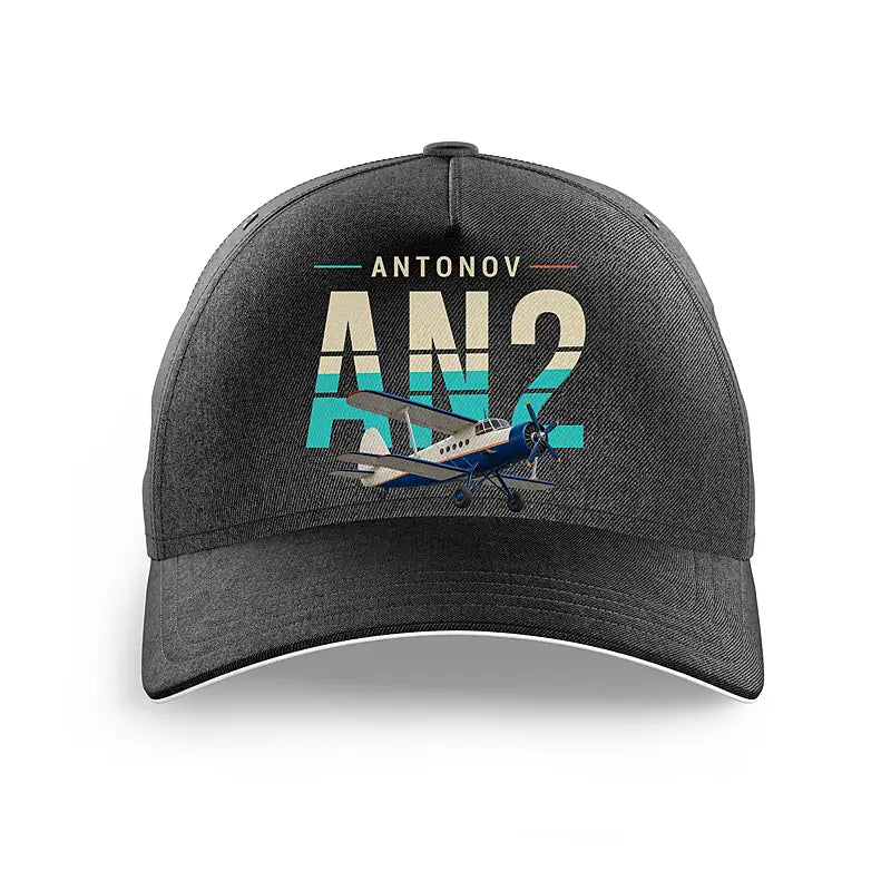 Antonov An-2 - Original - Hat - Black