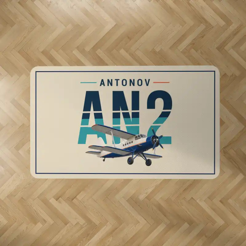 Antonov An-2 - Original - Rectangle Carpet - Beige