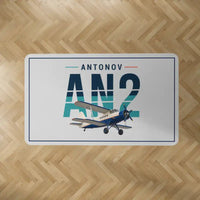 Thumbnail for Antonov An-2 - Original - Rectangle Carpet - Light Gray
