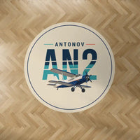 Thumbnail for Antonov An-2 - Original - Round Carpet - Beige