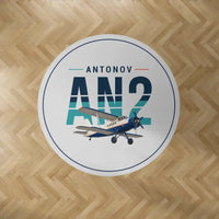 Thumbnail for Antonov An-2 - Original - Round Carpet - Light Gray