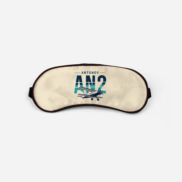 Antonov An-2 - Original - Sleep Mask - Beige