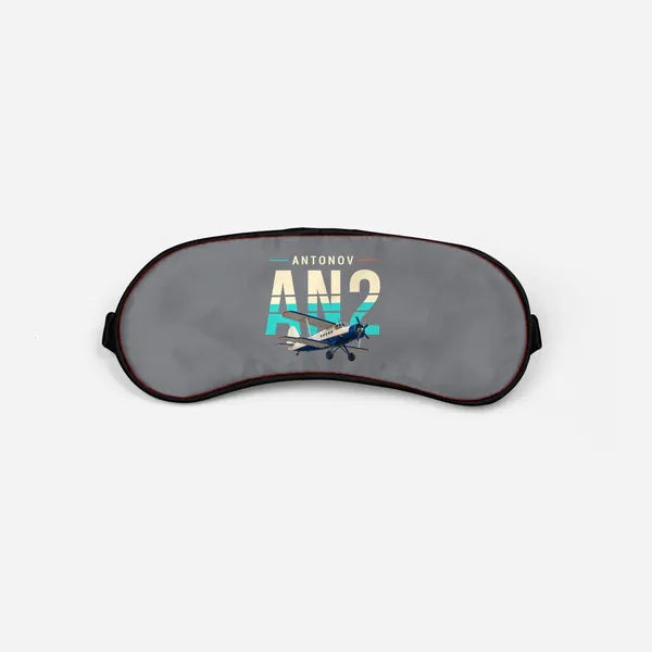 Antonov An-2 - Original - Sleep Mask - Gray