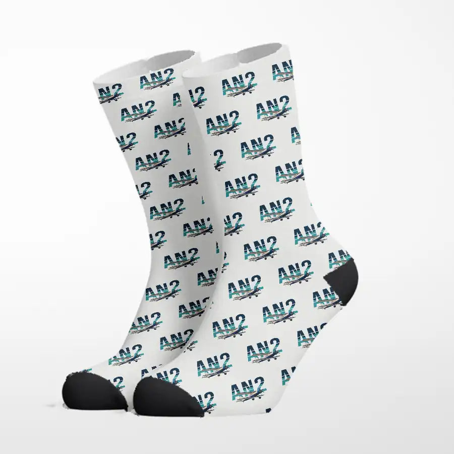 Antonov An-2 - Original - Socks - White