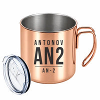 Thumbnail for Antonov An-2 - Portable Mug - Tag - Copper